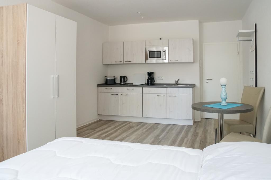 Apartmenthaus Eldena Greifswald Buitenkant foto